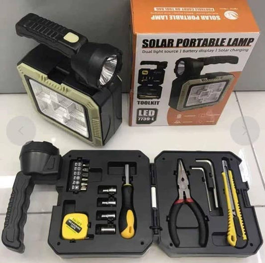 المصباح المحمول الذكي