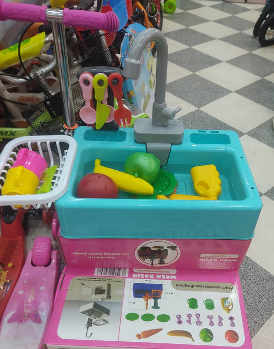 حوض مائي للأطفال