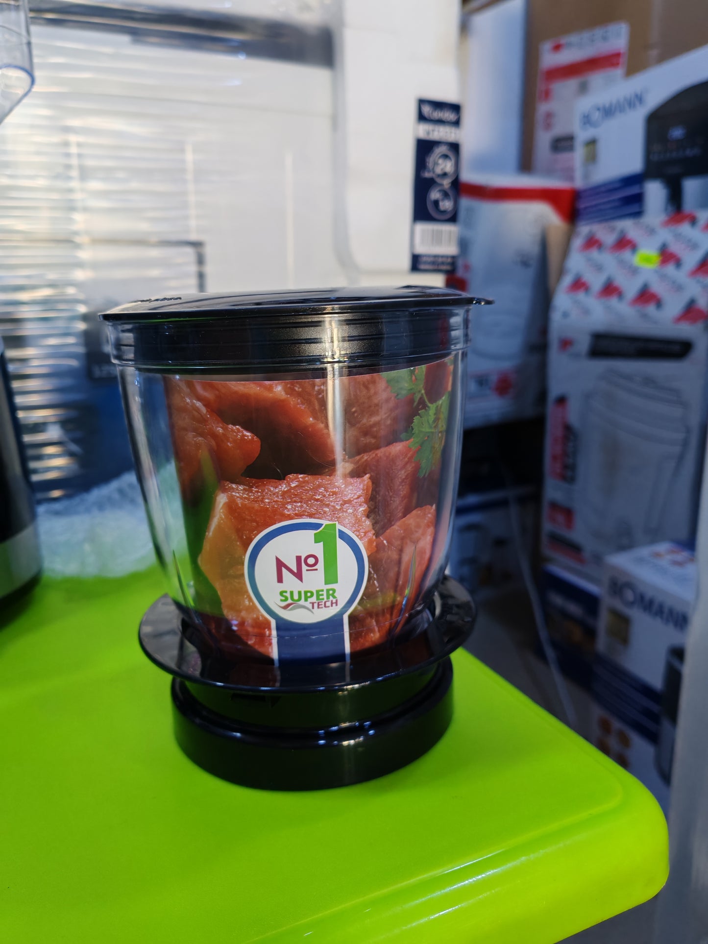 خلاط 3 في 1  Super Tech