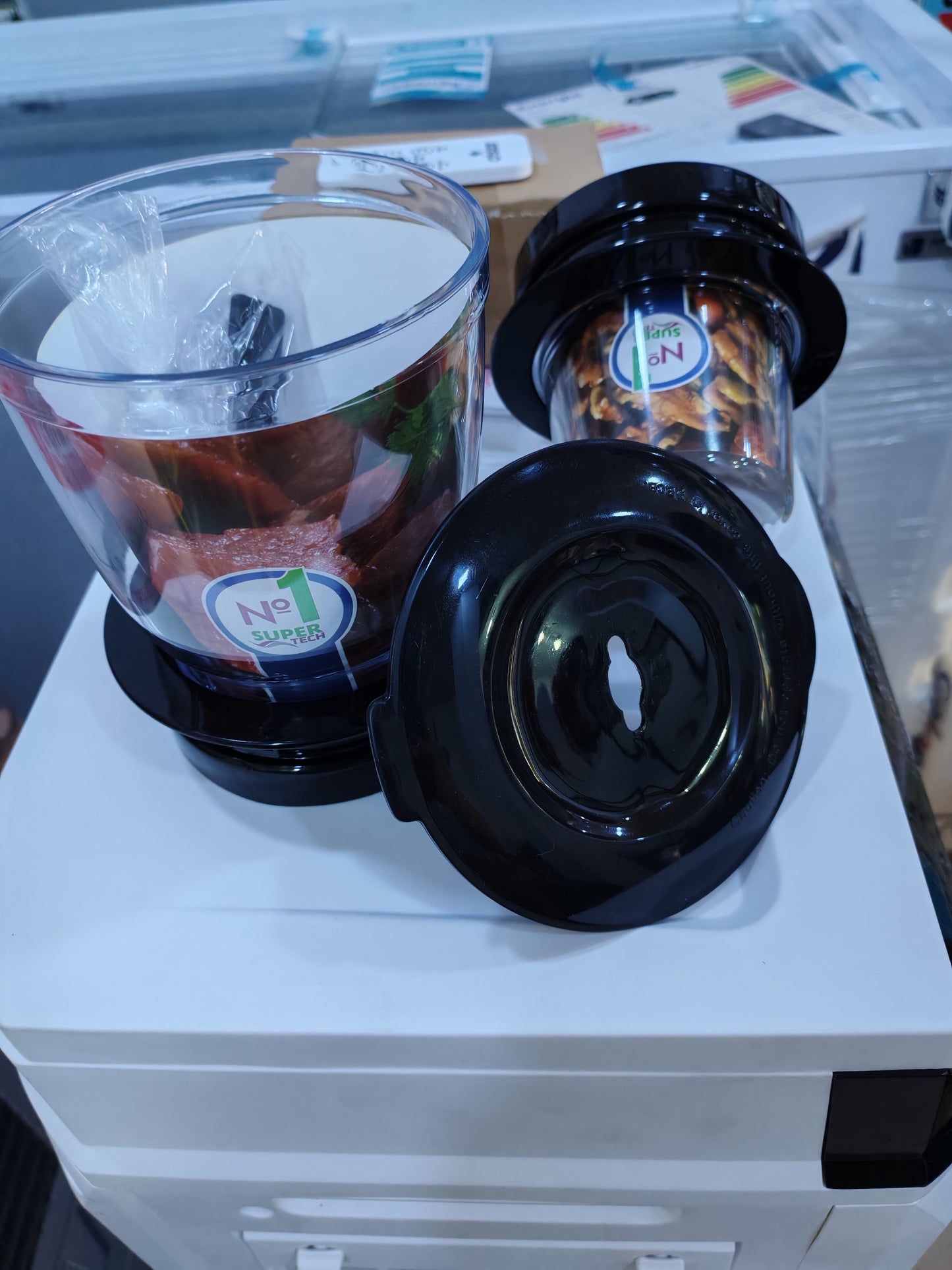 خلاط 3 في 1  Super Tech