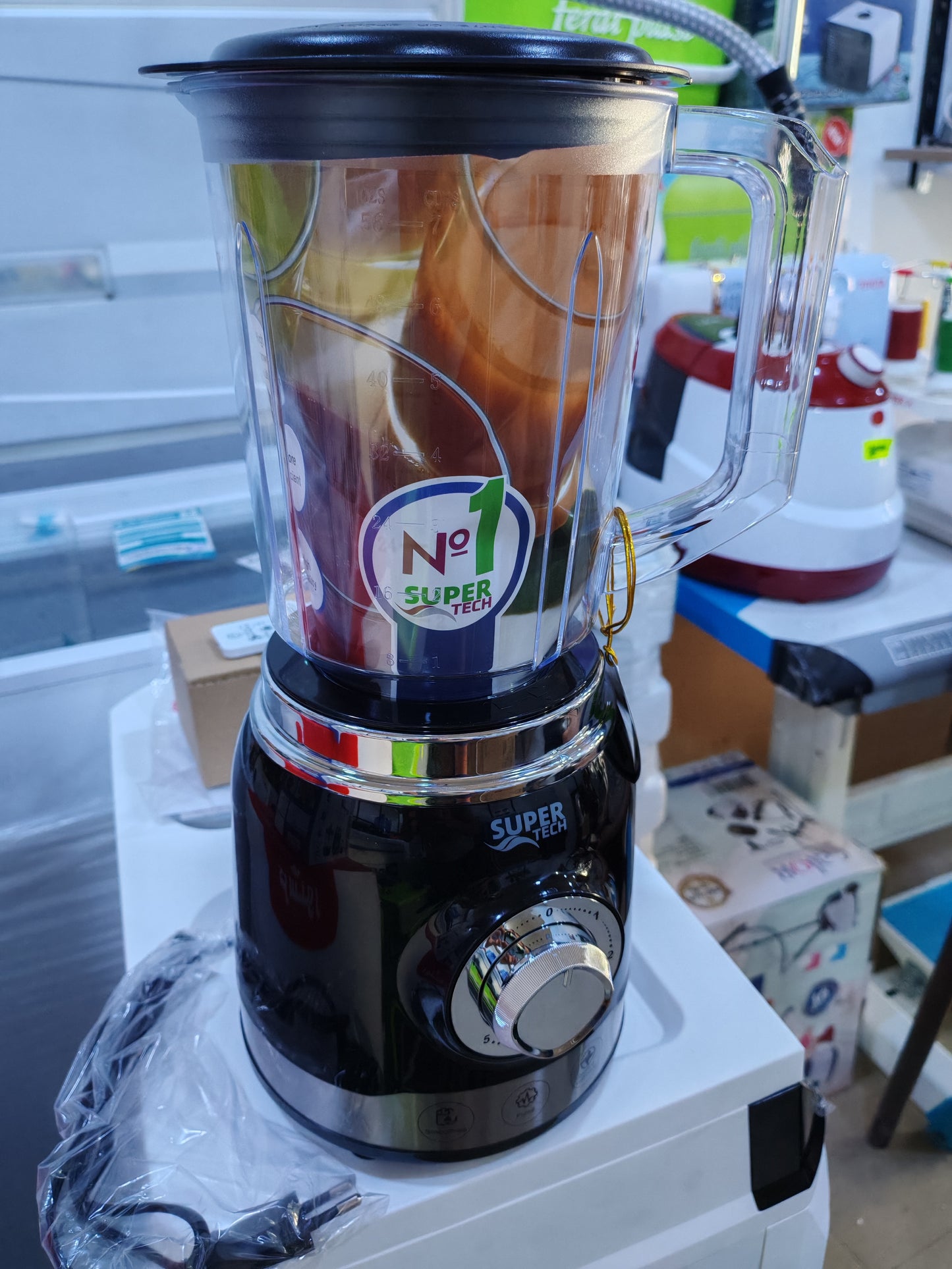 خلاط 3 في 1  Super Tech